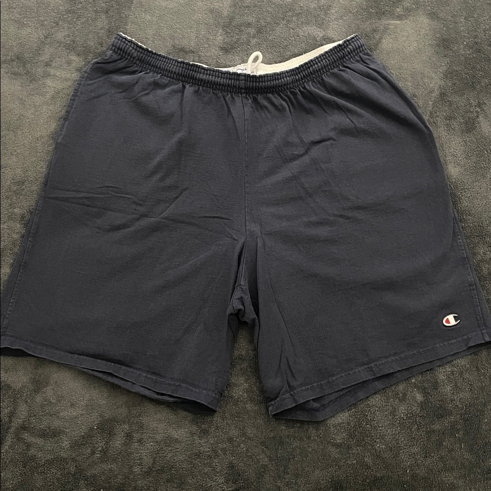 Champion Dark Blue Casual Shorts
